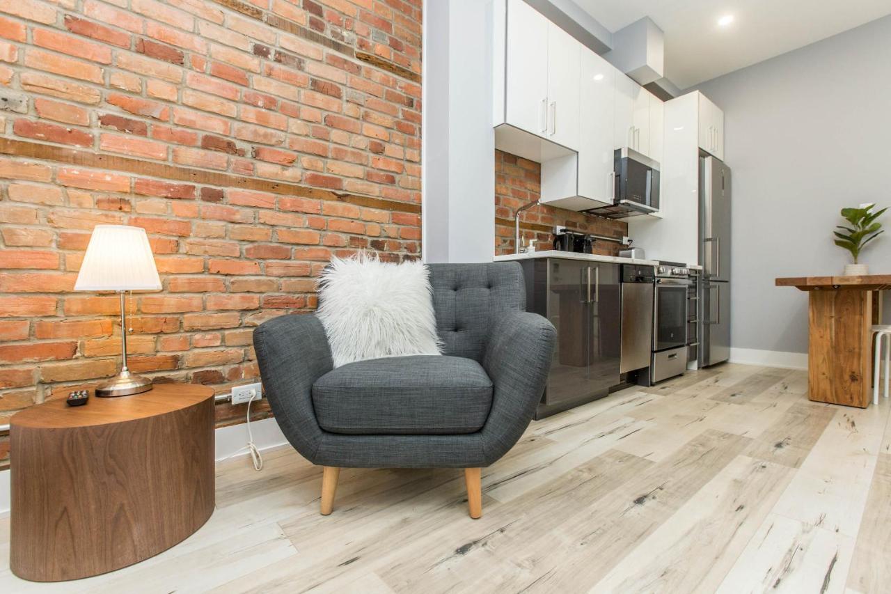 Lofts Du Parc Lahaie Montréal Exterior foto