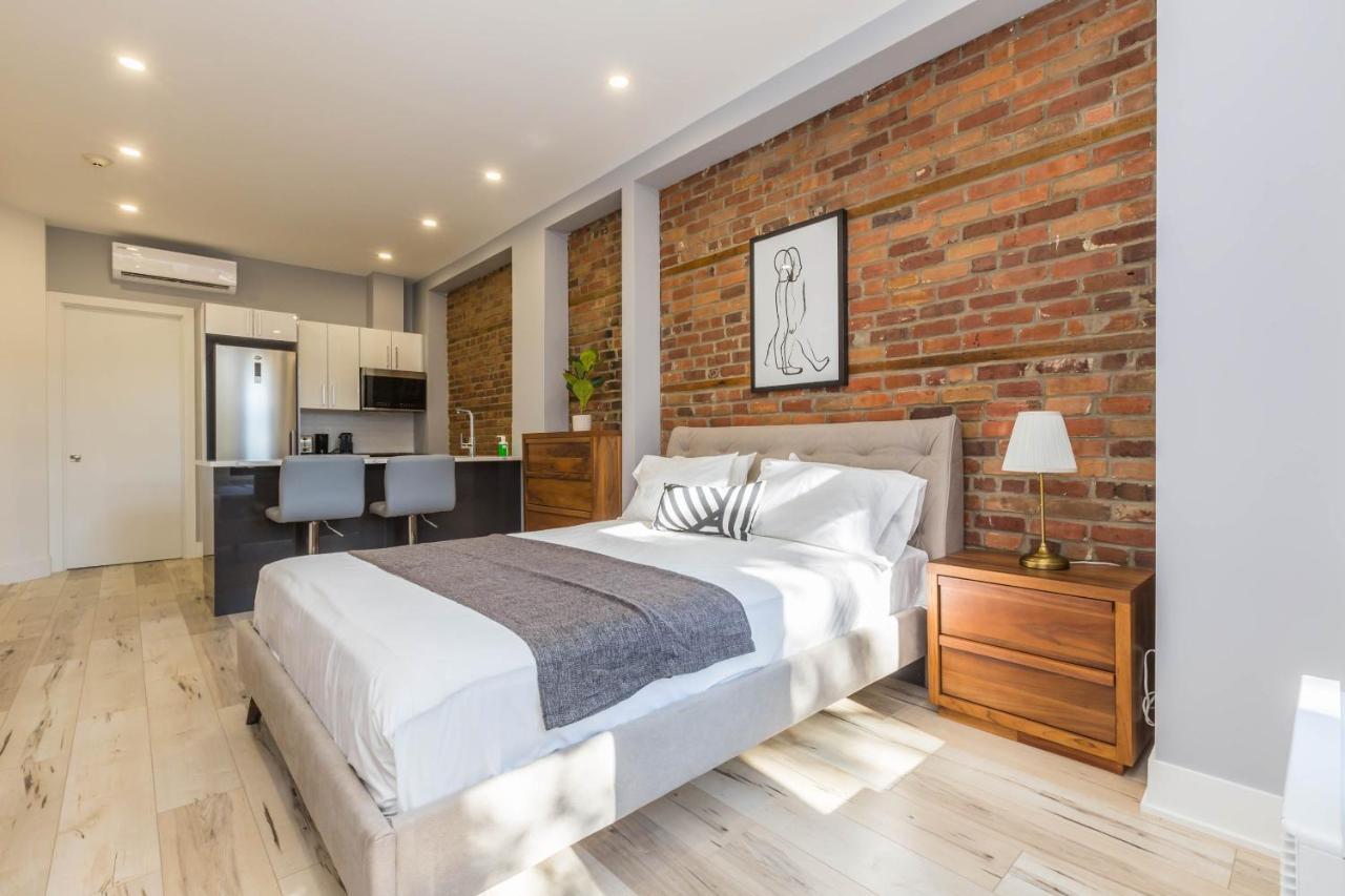 Lofts Du Parc Lahaie Montréal Exterior foto