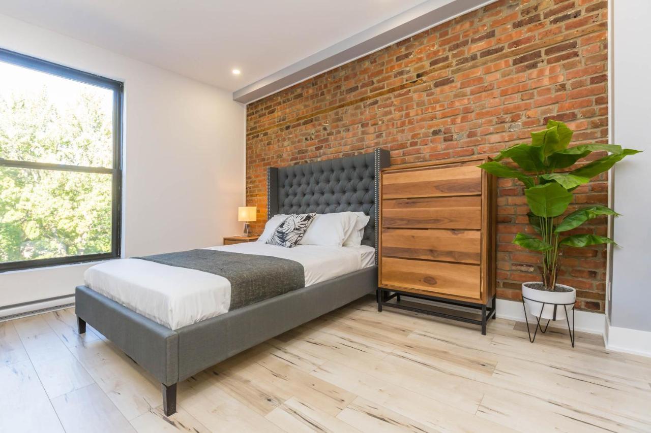 Lofts Du Parc Lahaie Montréal Exterior foto