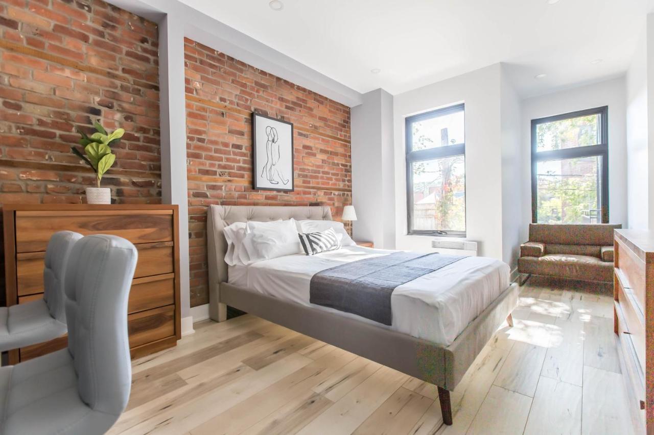 Lofts Du Parc Lahaie Montréal Exterior foto