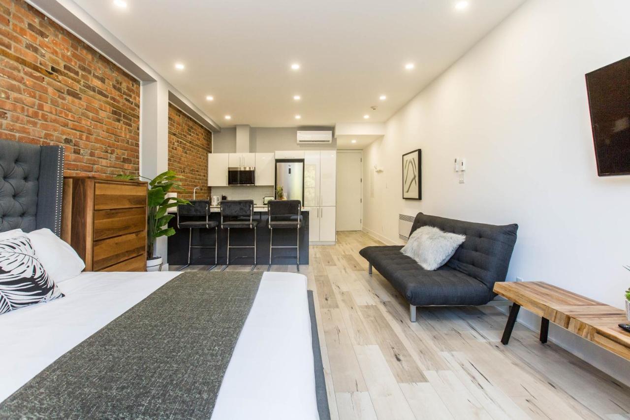 Lofts Du Parc Lahaie Montréal Exterior foto